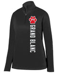 Grand Blanc Bobcats Ladies 1/4 Wicking Fleece Pullover