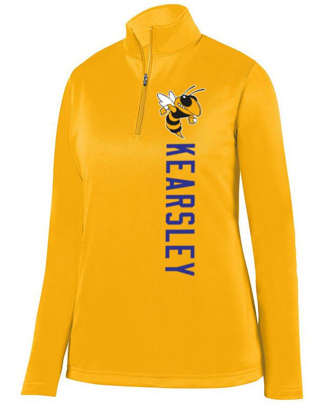 Kearsley Hornets Ladies Attain Wicking 1/4 Zip Pullover
