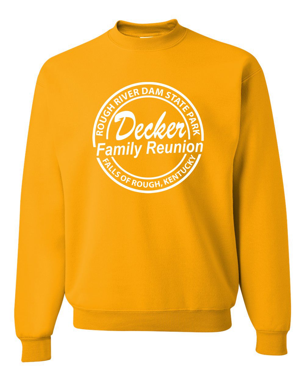 Decker Family Reunion Crew Sweatshirt