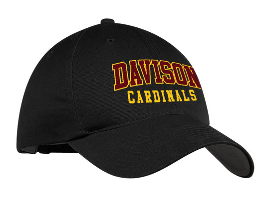 Davison Cardinals Nike Unstructured Twill Cap