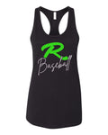 Renegades Glitter Ladies Racerback Tank