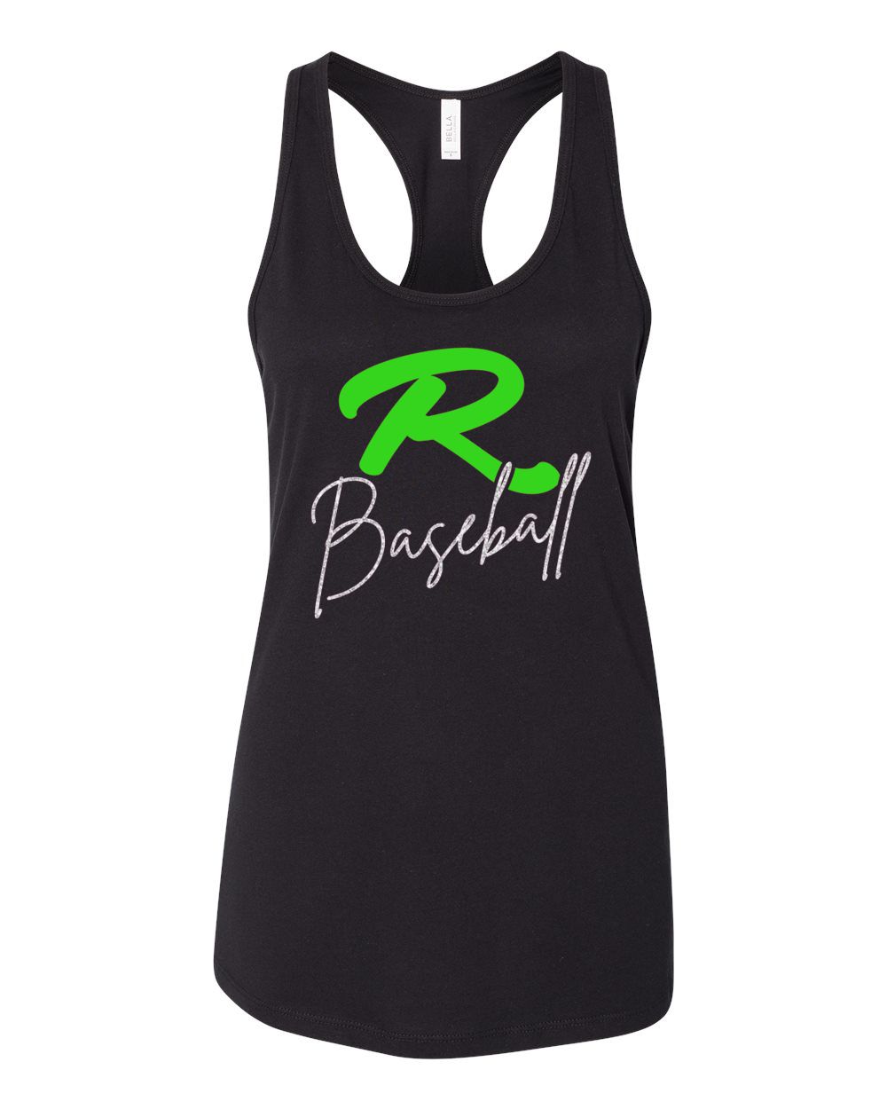 Renegades Glitter Ladies Racerback Tank