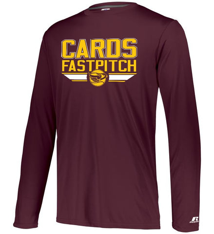 Cards Fastpitch Performance Long Sleeve