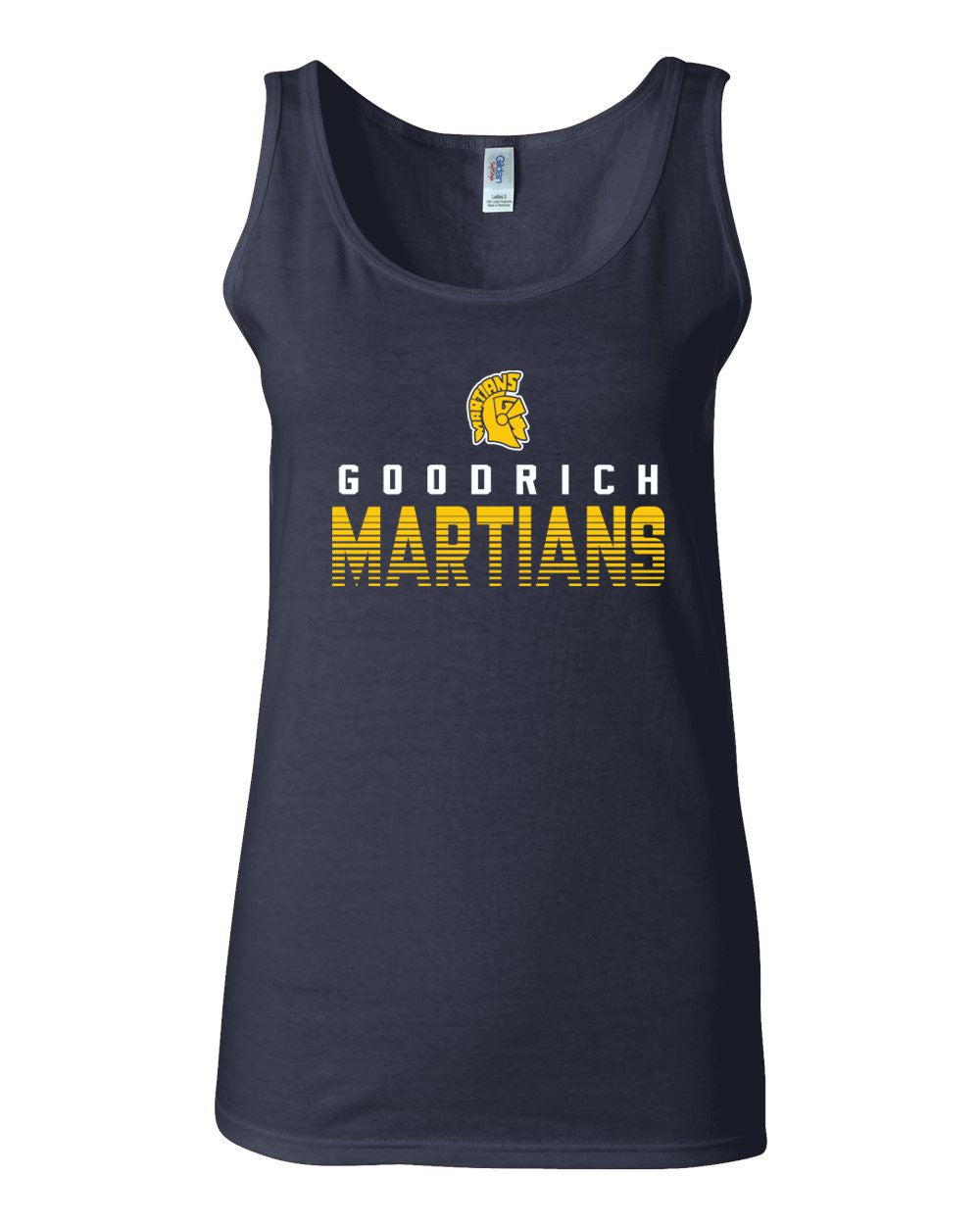 Ladies Goodrich Martians Tank