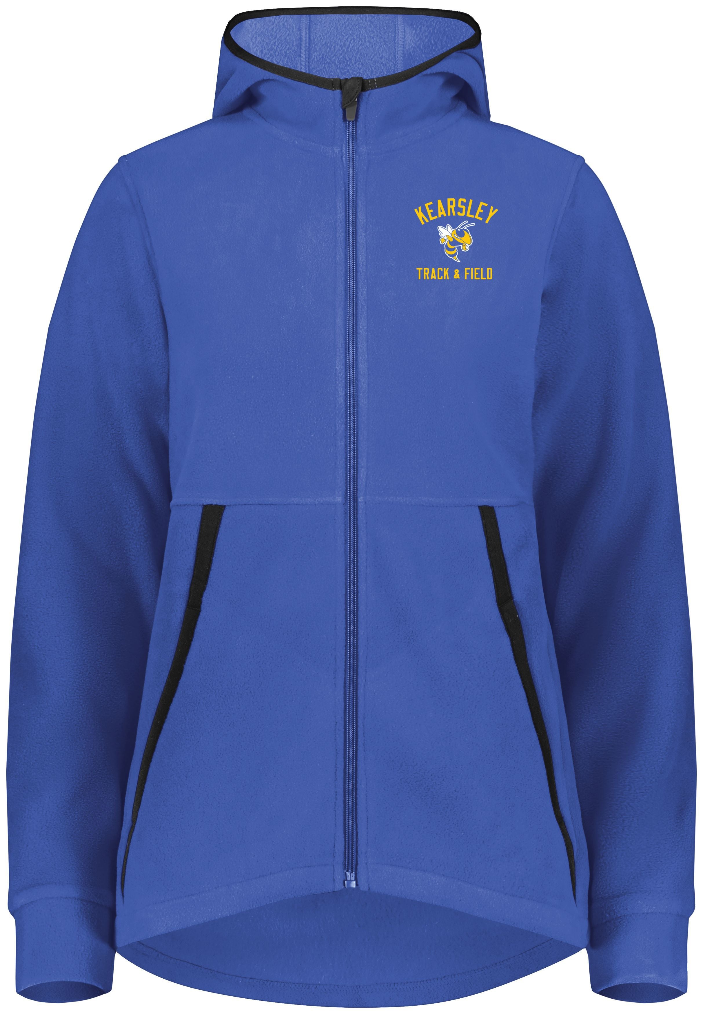 Kearsley Track & Field Chill Fleece Full Zip