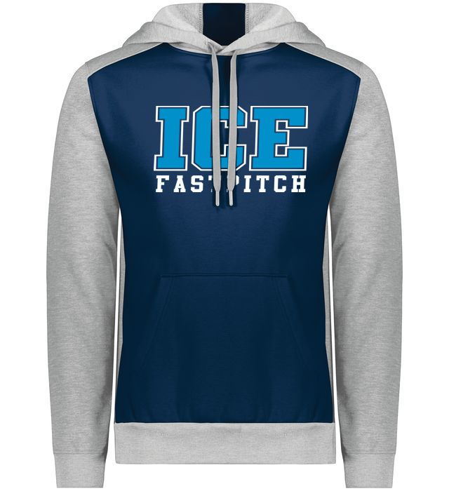 ICE Fastpitch Three Season Pullover Hooded Sweatshirt