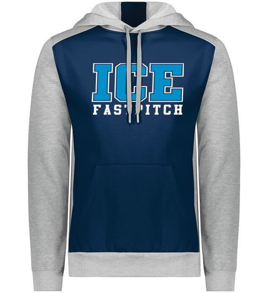 ICE Fastpitch Three Season Pullover Hooded Sweatshirt
