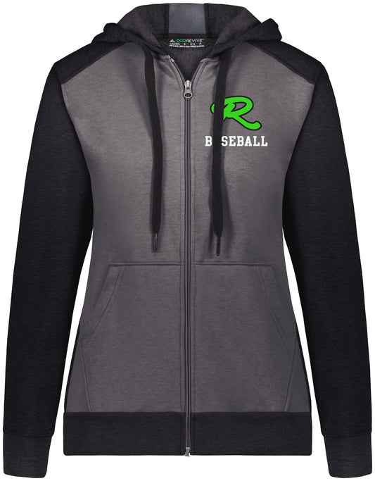 Renegades Three Season Full Zip Hooded Sweatshirt