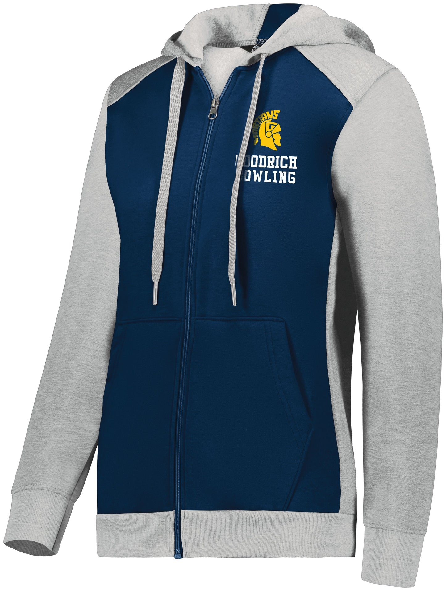 Goodrich Bowling Three Season Full Zip Hooded Sweatshirt