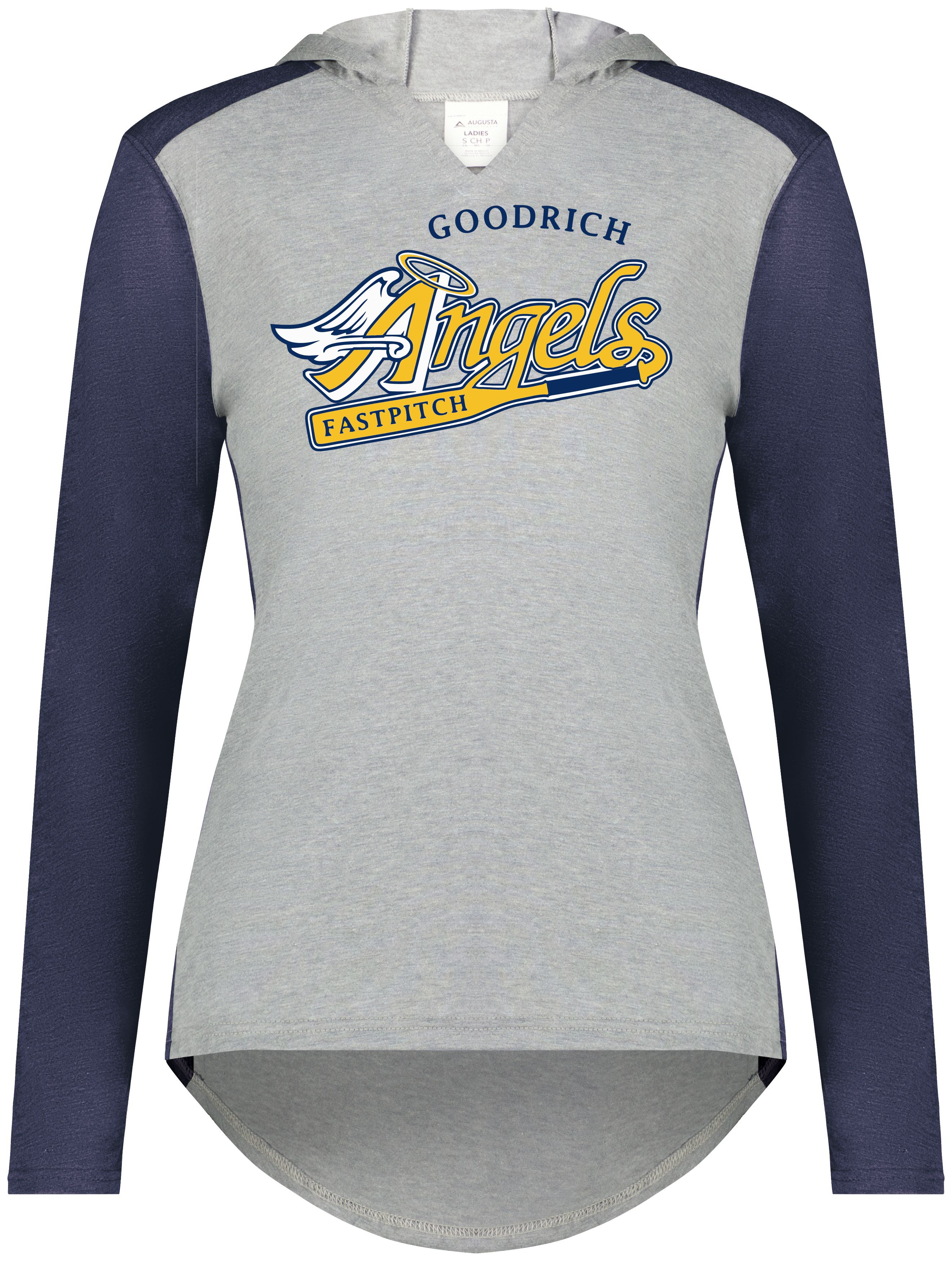 Goodrich Angels Ladies Gameday Vintage Hood