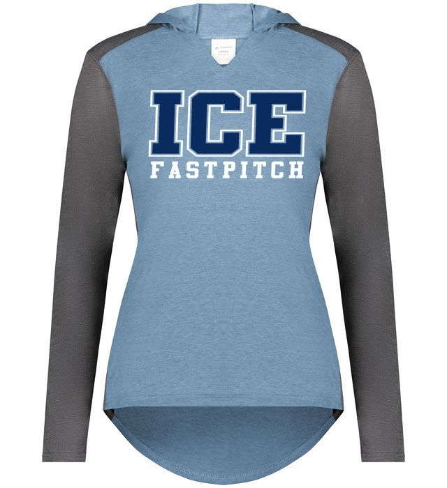 ICE Fastpitch Ladies Gameday Vintage Hood