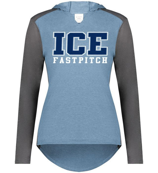 ICE Fastpitch Ladies Gameday Vintage Hood