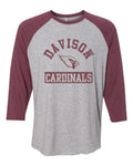 Davison Vintage Raglan 3/4 Sleeve