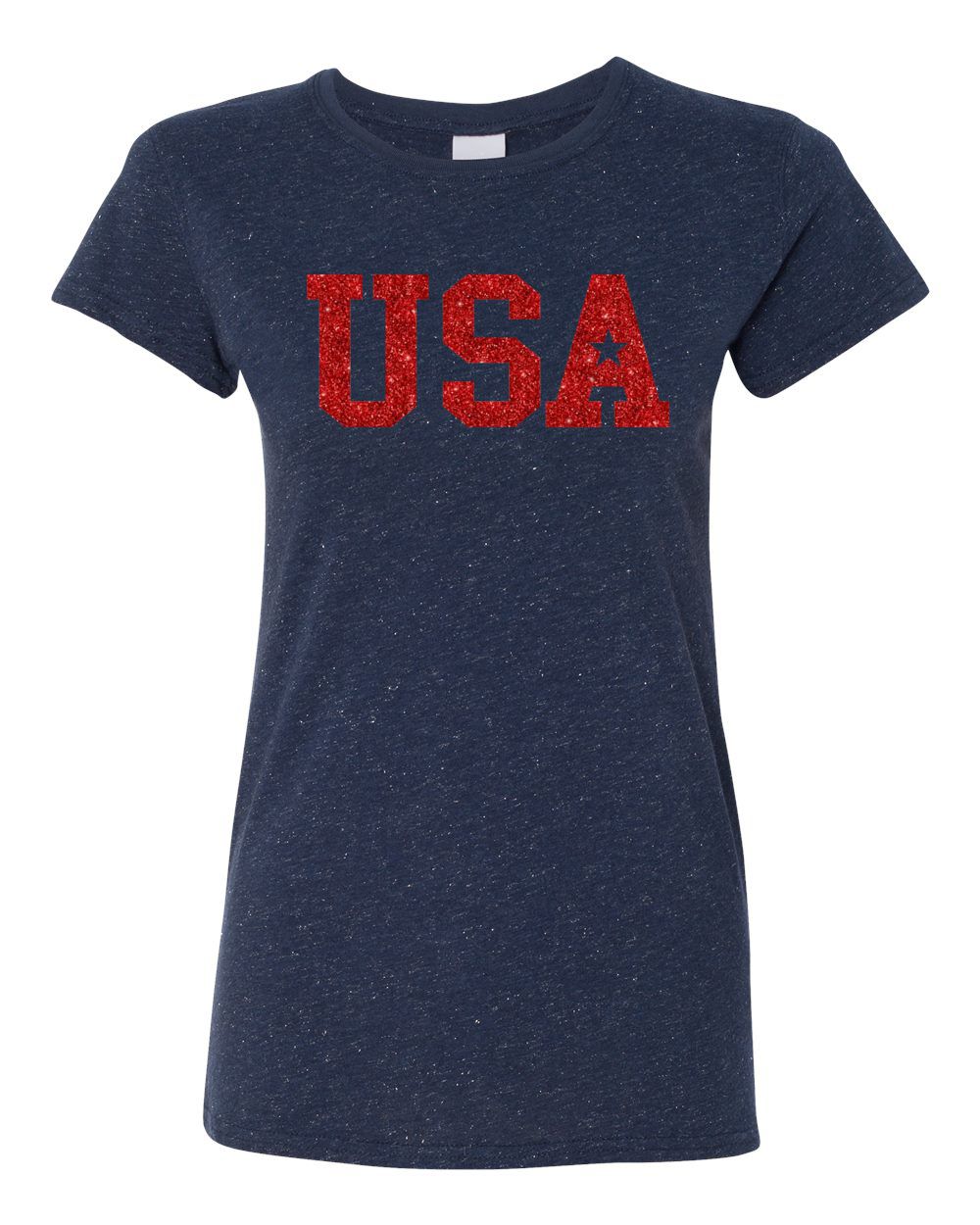 USA Glitter (Junior Fit) Tee