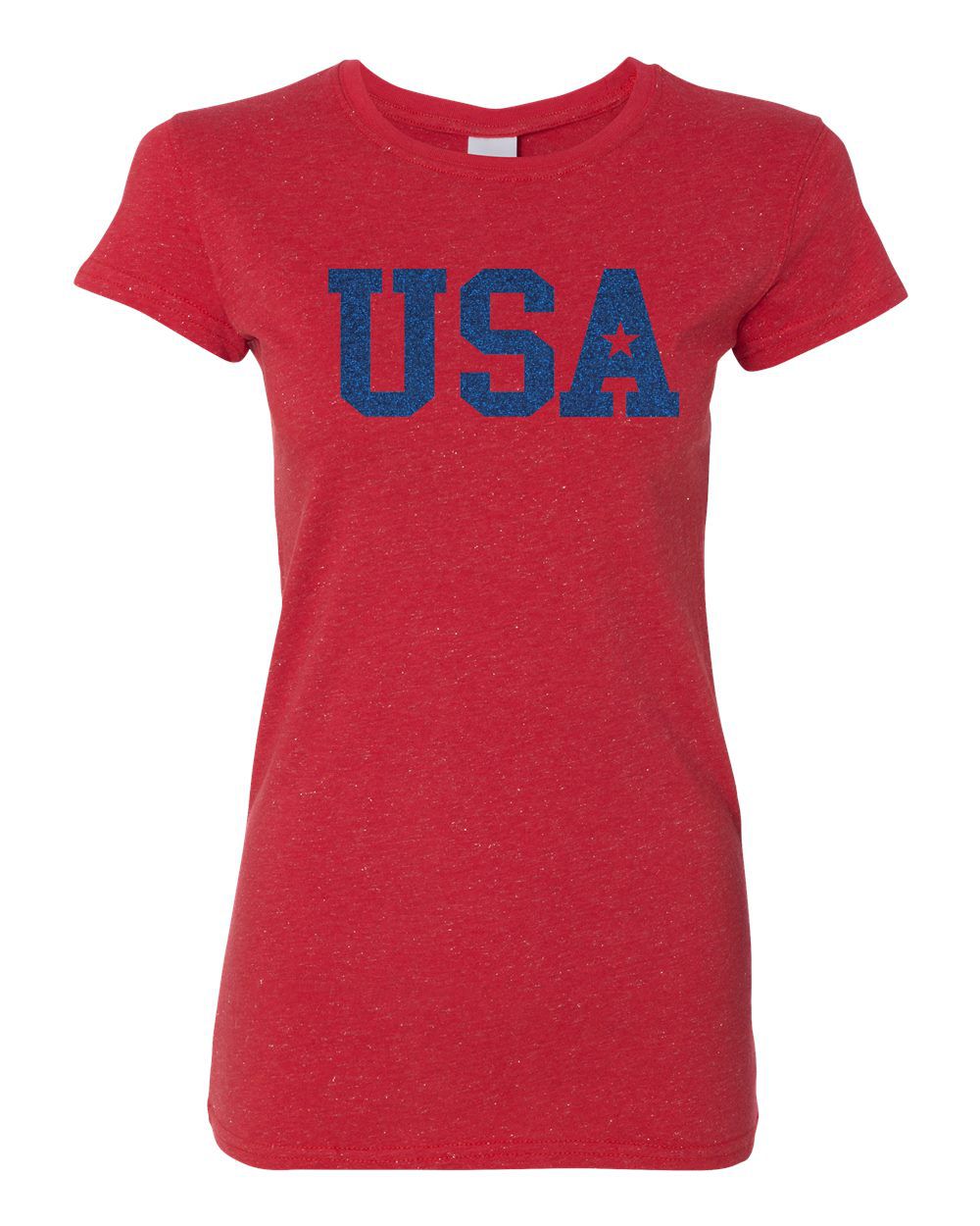 USA Glitter (Junior Fit) Tee