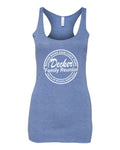 Decker Family Reunion Women's Triblend Racerback Tank