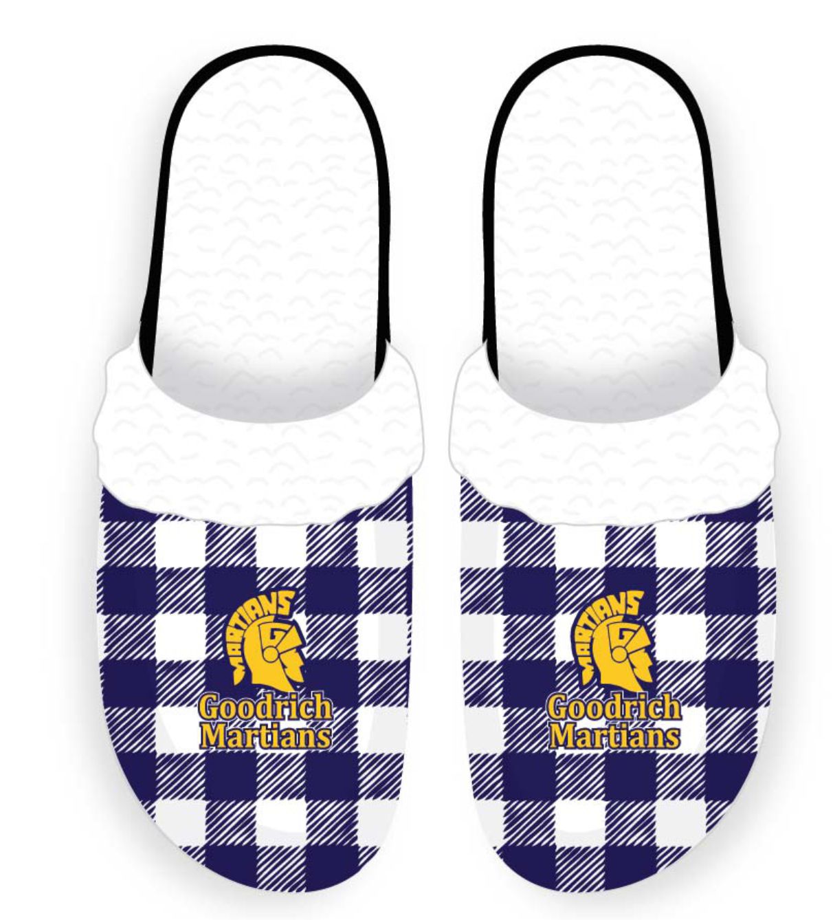 Goodrich Martians Graphic Slippers