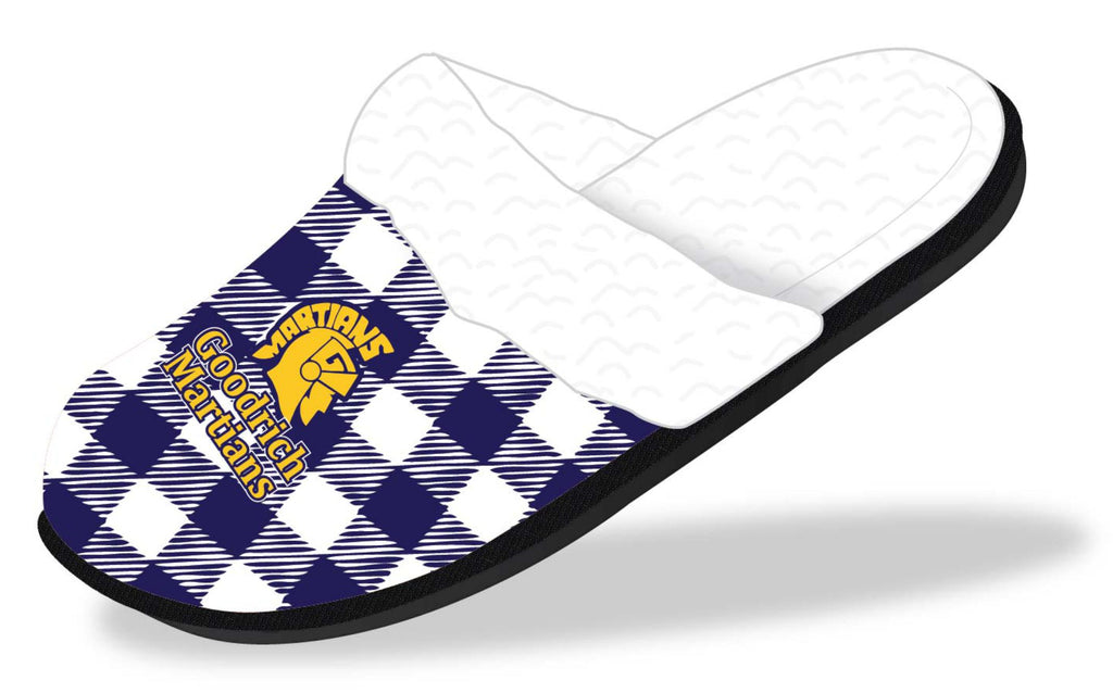 Goodrich Martians Graphic Slippers