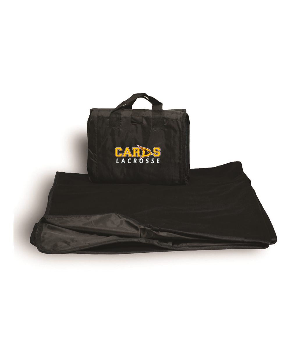 Davison Lacrosse Fleece Polyester/Nylon Picnic Blanket