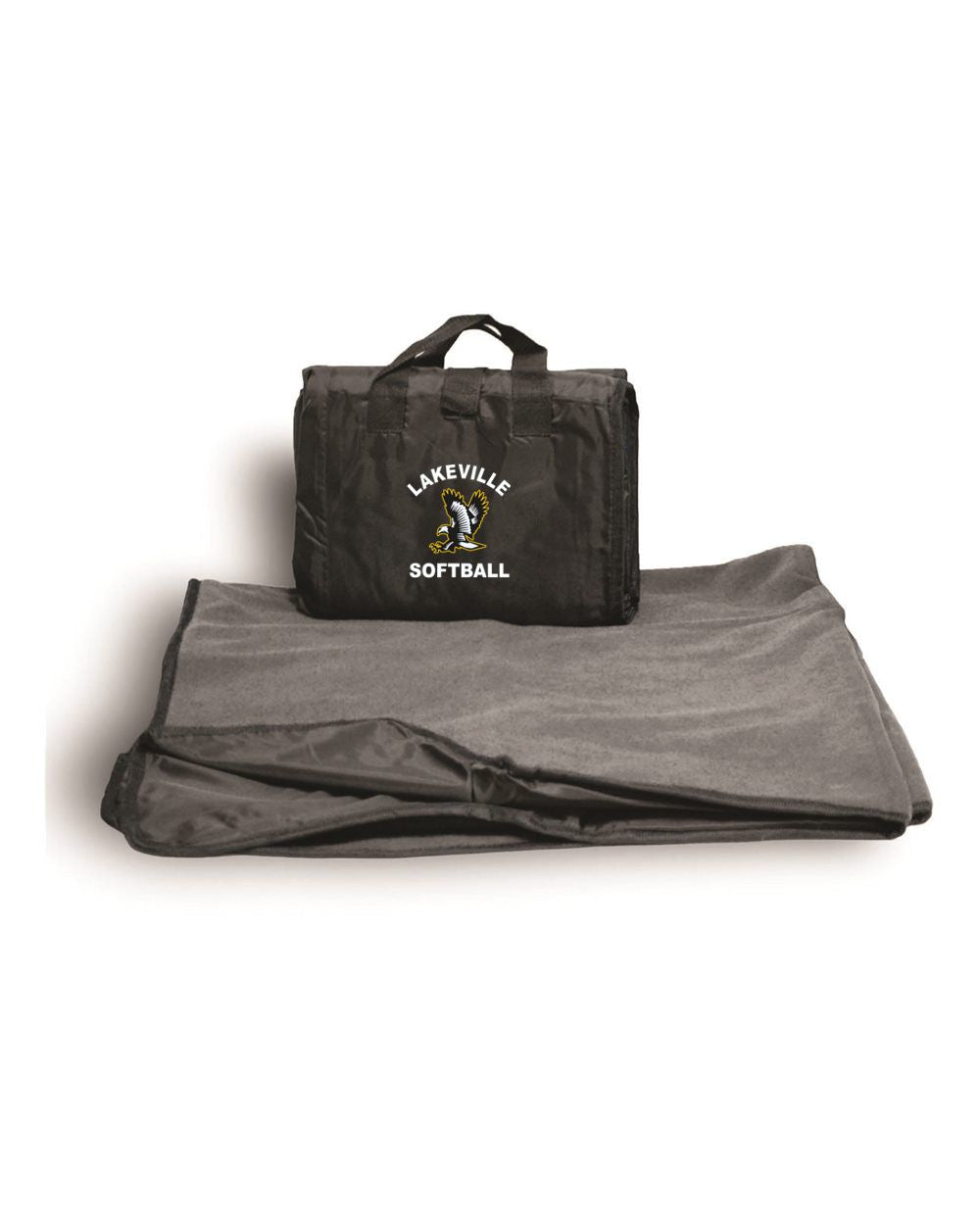 Lakeville Softball Fleece Polyester/Nylon Picnic Blanket