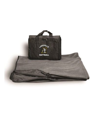 Lakeville Softball Fleece Polyester/Nylon Picnic Blanket