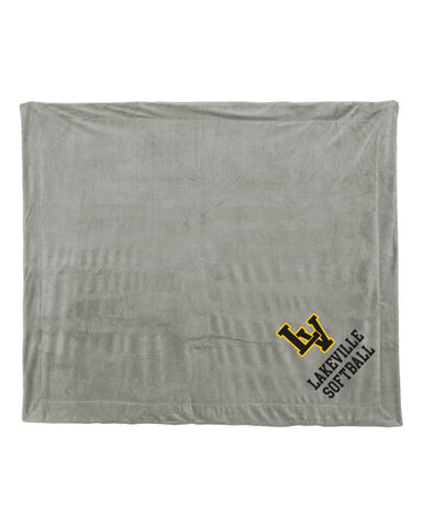 Lakeville Softball Sherpa Blanket