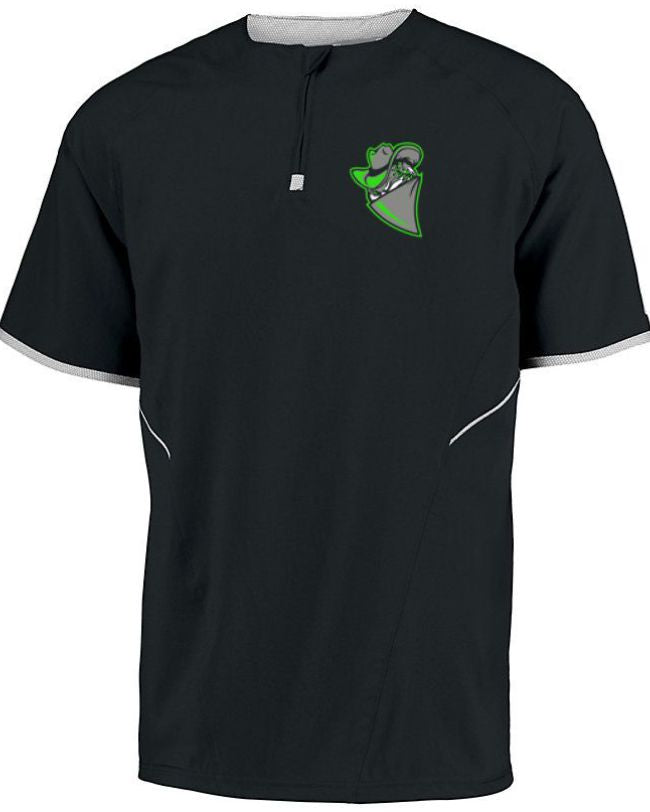 Renegades Baseball Short Sleeve Pullover