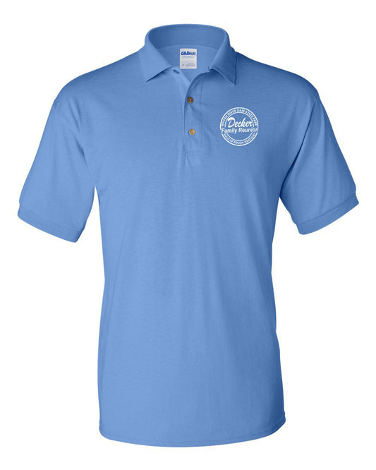 Decker Family Reunion DryBlend® Adult Jersey Sport Shirt