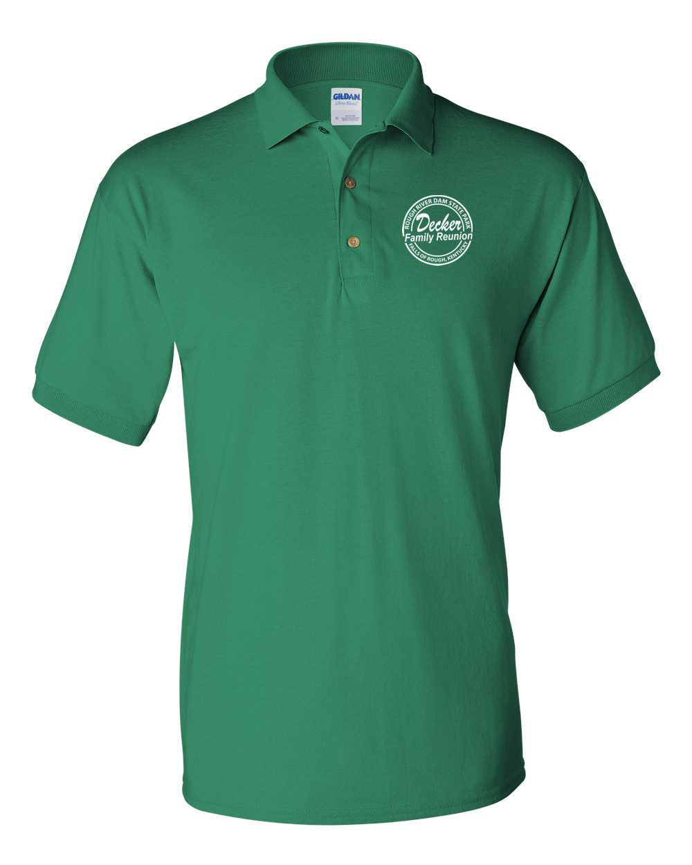 Decker Family Reunion DryBlend® Adult Jersey Sport Shirt