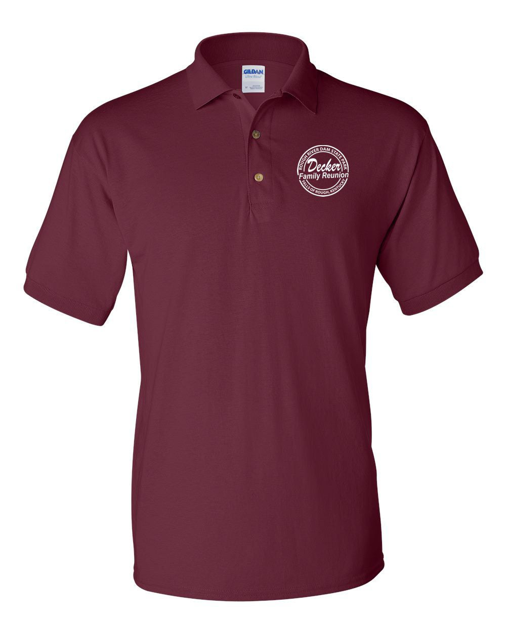 Decker Family Reunion DryBlend® Adult Jersey Sport Shirt