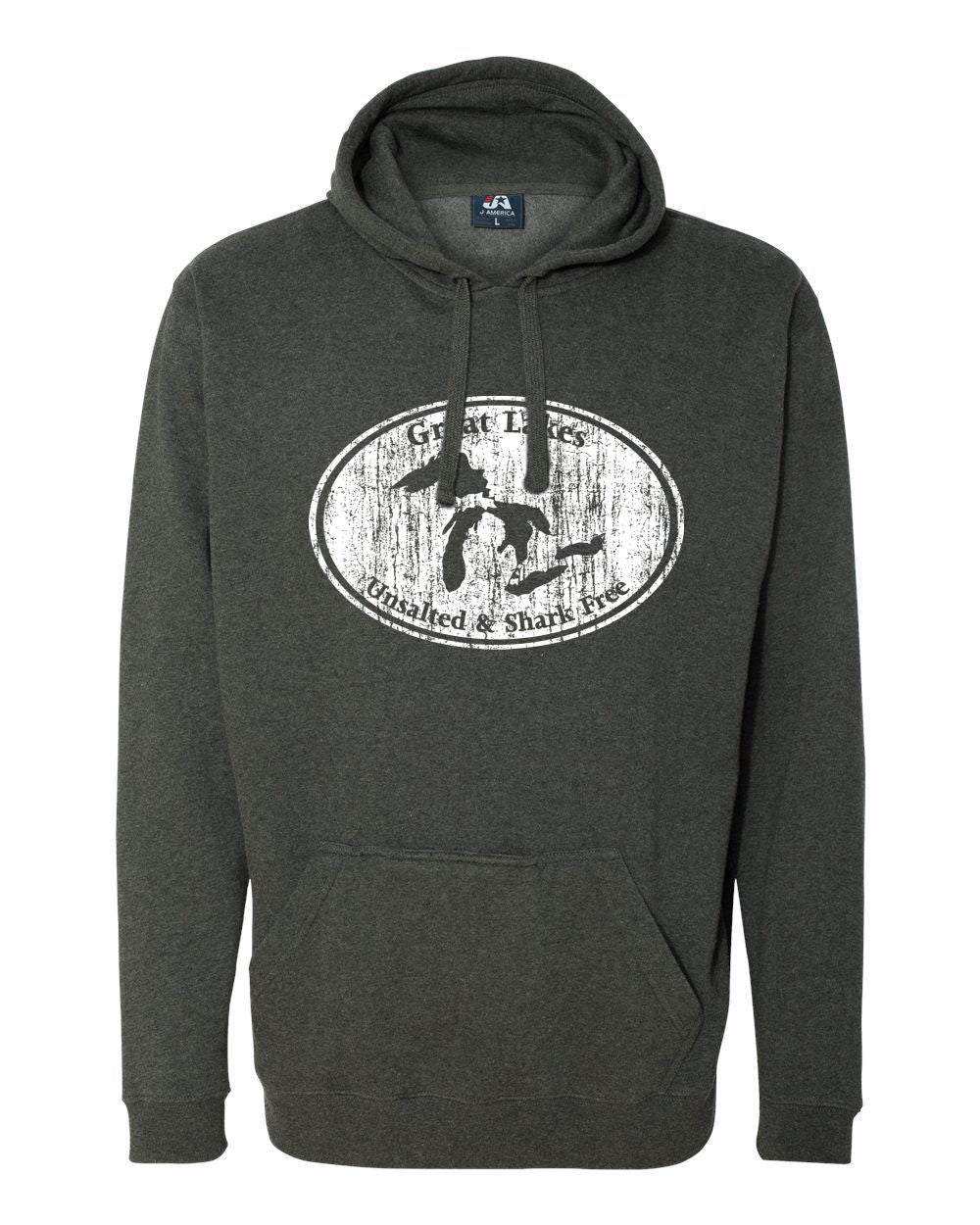 Unsalted & Shark Free Beverage Hoodie