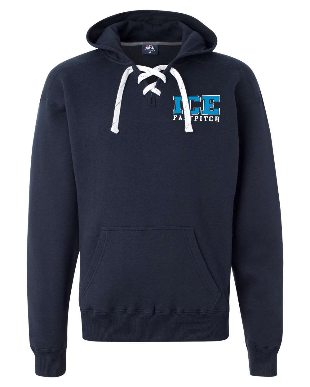 ICE Fastpitch Lace Up Hood