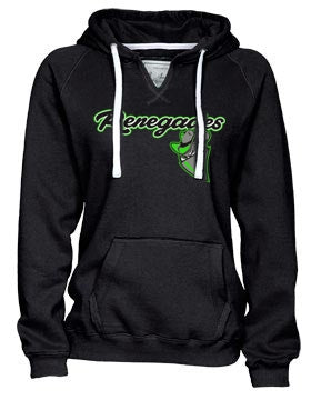 Michigan Renegades Ladies V-Notch Hood