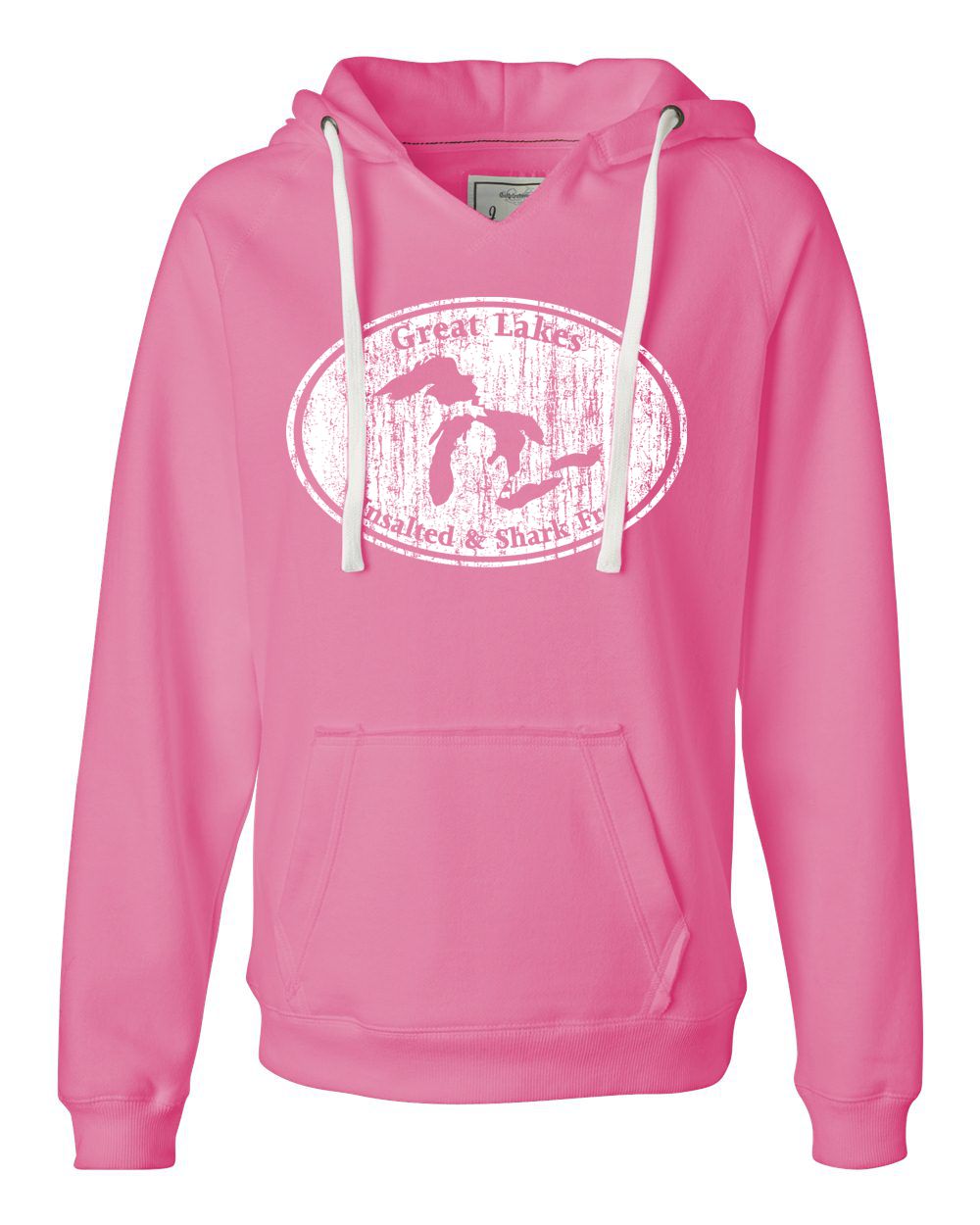 Ladies V-Notch Great Lakes Hood