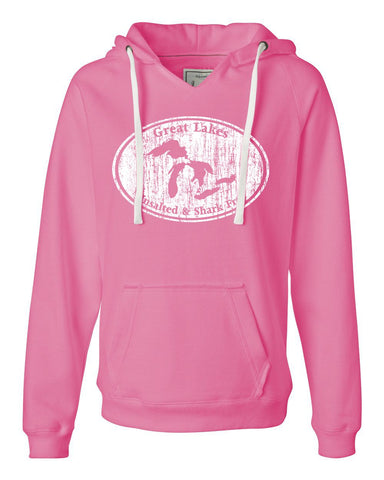 Ladies V-Notch Great Lakes Hood