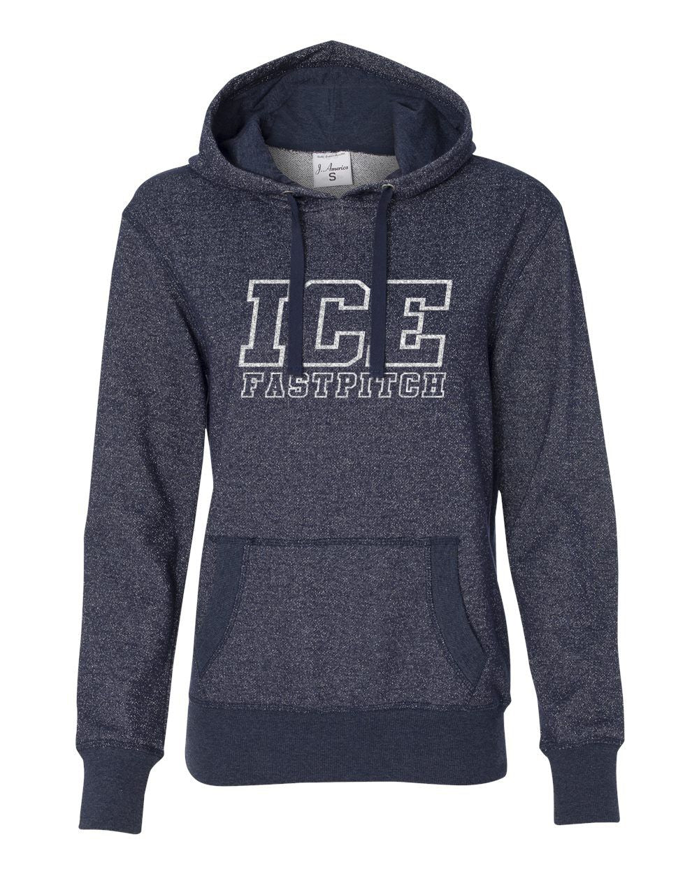 ICE Fastpitch Glitter on Glitter Ladies Hood