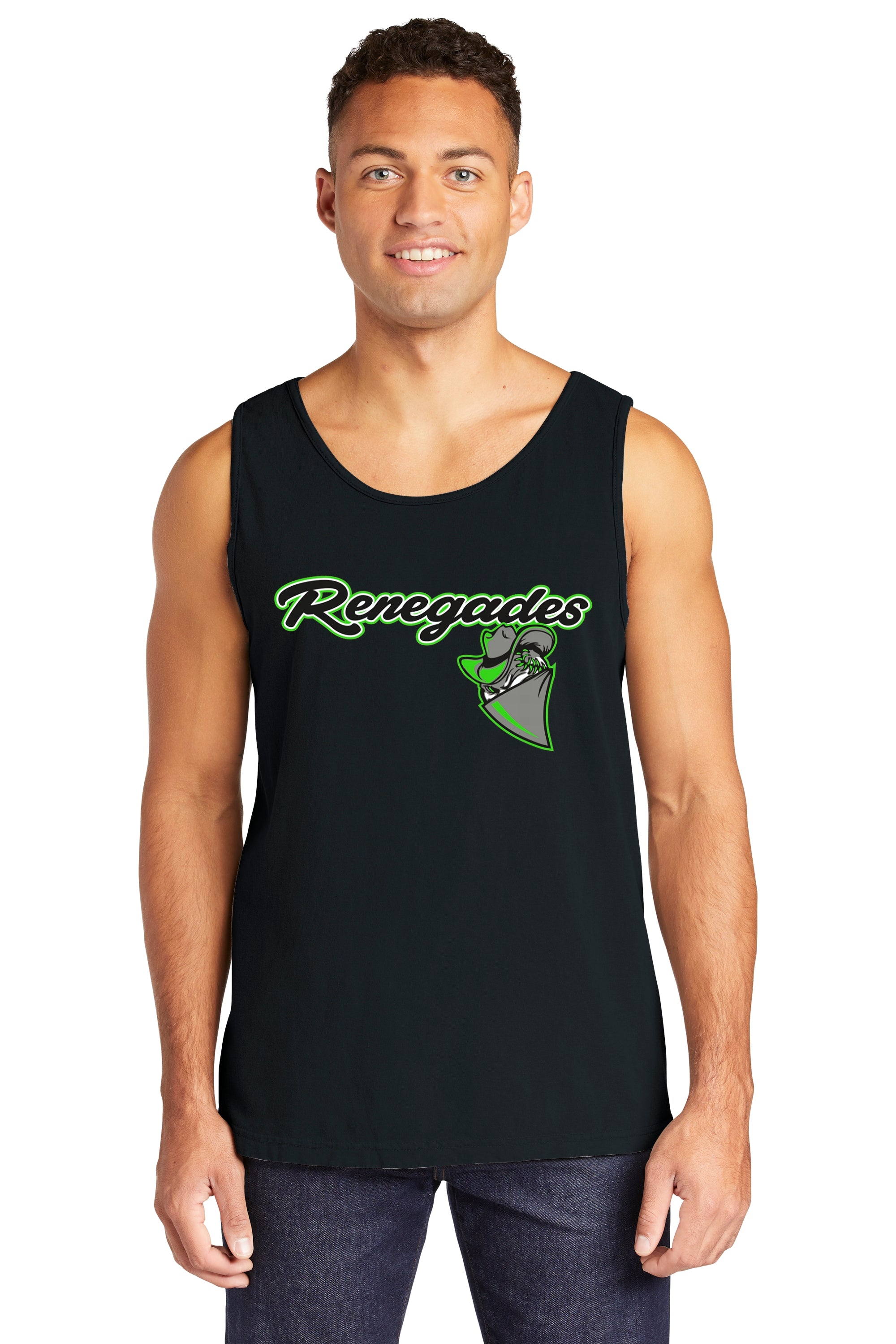 Renegades Heavyweight Ring Spun Tank Top
