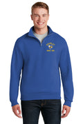 Kearsley Swim 1/4 Zip Cotton Pullover