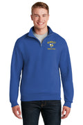 Kearsley Track & Field 1/4 Zip Cotton Pullover