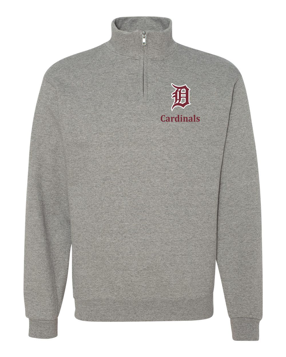 Davison 1/4 Zip Cotton Pullover
