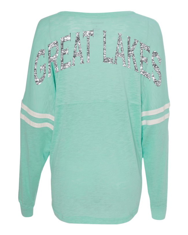 Mint Boxercraft Great Lakes Glitter Billboard Jersey