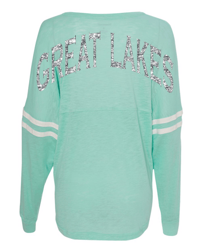 Mint Boxercraft Great Lakes Glitter Billboard Jersey