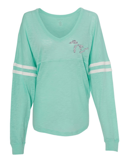 Mint Boxercraft Great Lakes Glitter Billboard Jersey