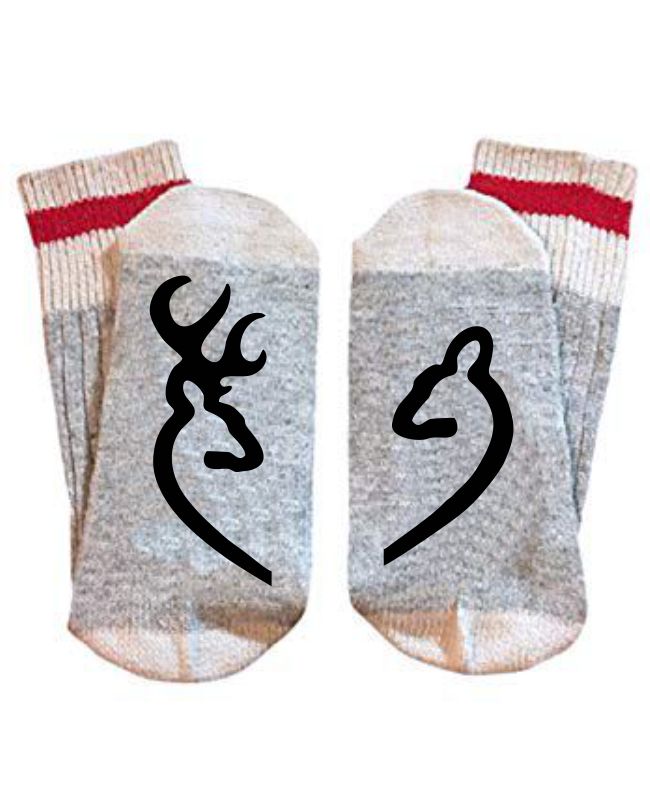 Buck & Doe Wool Socks