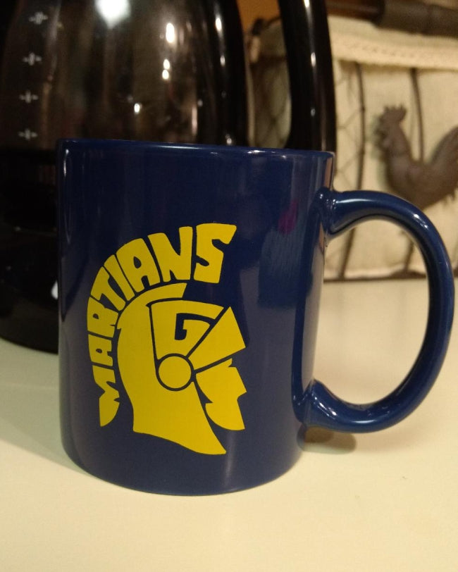 Navy Martian Mug