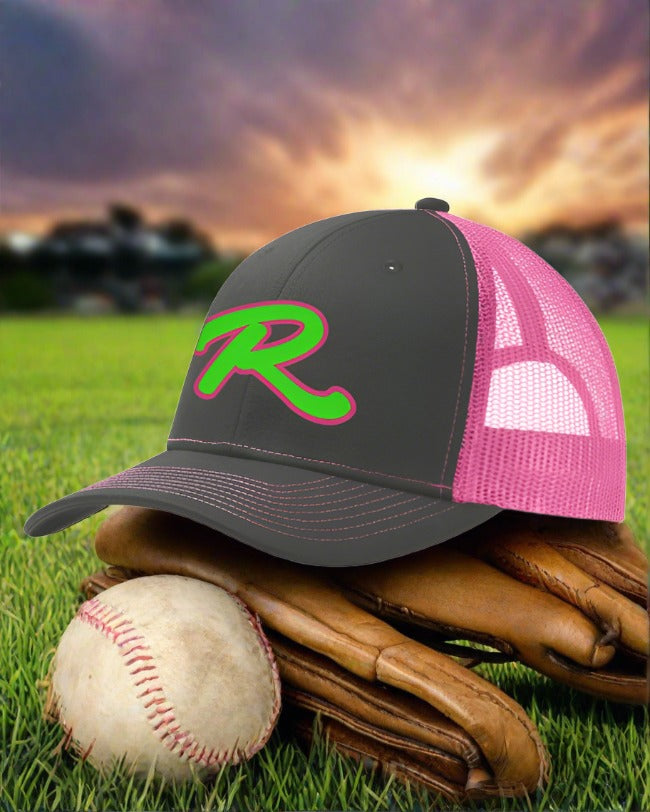 Renegades Puff Embroidered Adjustable Snapback Cap