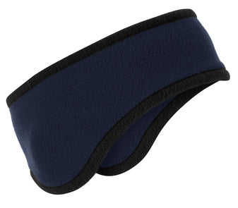 ICE Fastpitch Two-Color Fleece Headband