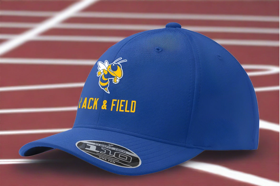 Kearsley Track & Field Flexfit 110® Cool & Dry Mini Pique Cap