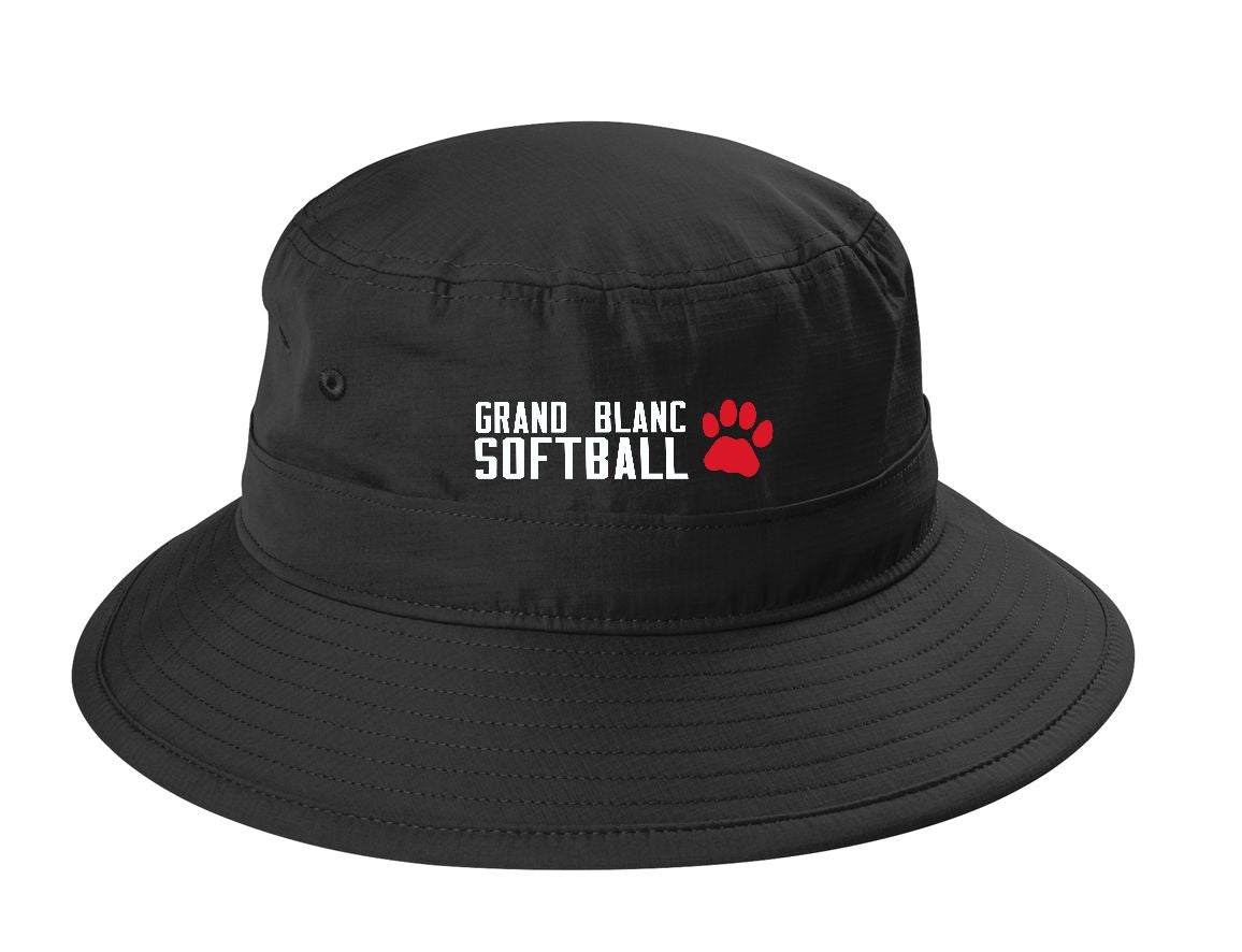 Grand Blanc Softball Outdoor UV Bucket Hat