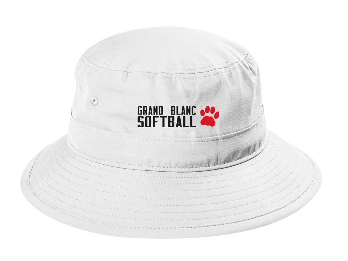 Grand Blanc Softball Outdoor UV Bucket Hat
